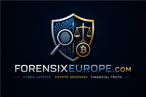 ForensixEurope — Cyber Justice. Crypto Recovery. Financial Truth.